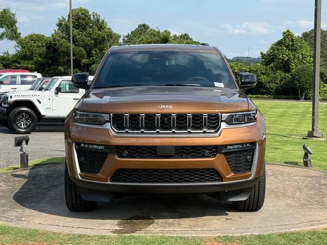 New 2026 Copper Shino Metallic Clearcoat Jeep Limited image 2