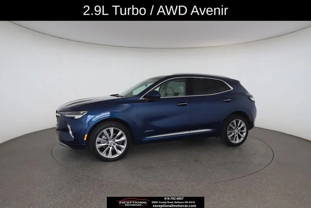Used 2023 Blue Buick Avenir image 5