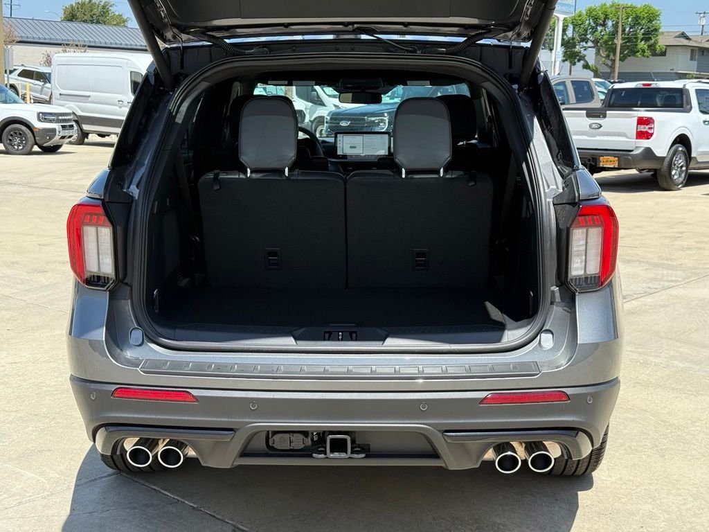 New 2026 Carbonized Gray Metallic Ford ST image 15
