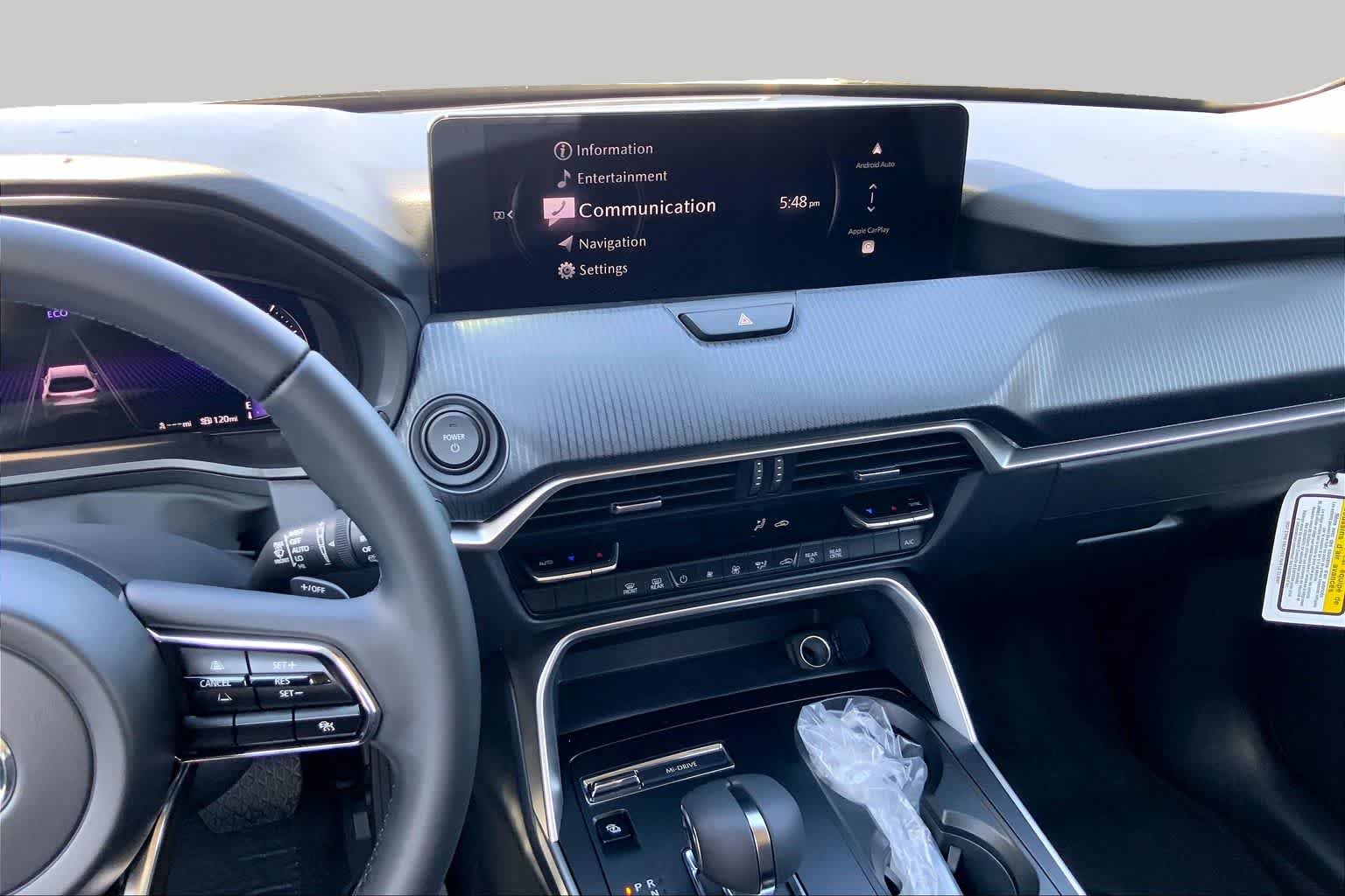 New 2026 Jet Black Mica Mazda SC AWD image 6