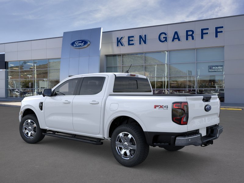 New 2026 Oxford White Ford LARIAT image 4
