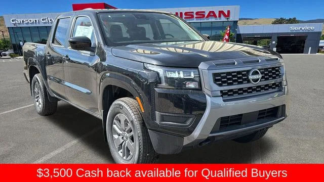 2026 Nissan Frontier SV Crew Cab 4X4 SWB's photo