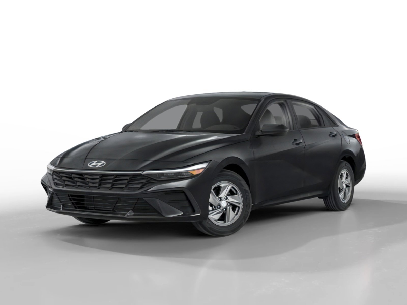 New 2026 Abyss Black Hyundai SE image 1