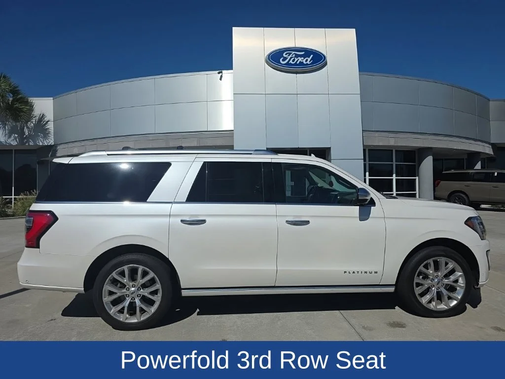 Used 2018 White Ford Platinum image 2