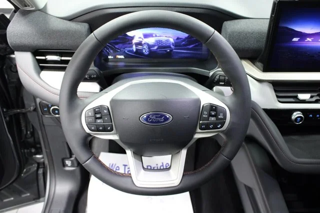 New 2026 Carbonized Gray Metallic Ford Active image 43
