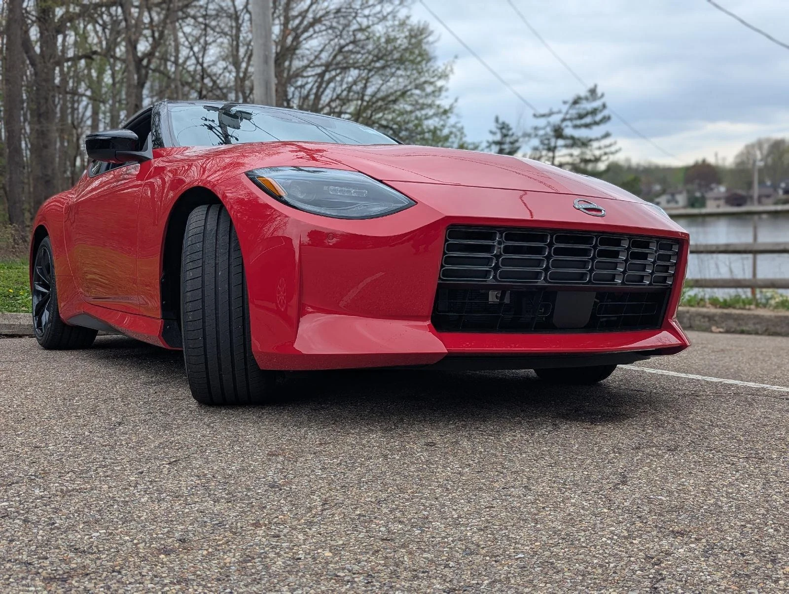 New 2026 Solid Red/Super Black Nissan Performance image 49