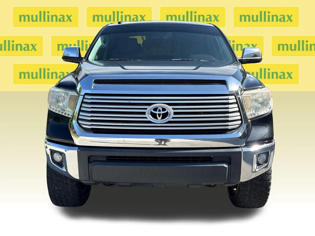 Certified Used 2017 Black Toyota Limited image 22