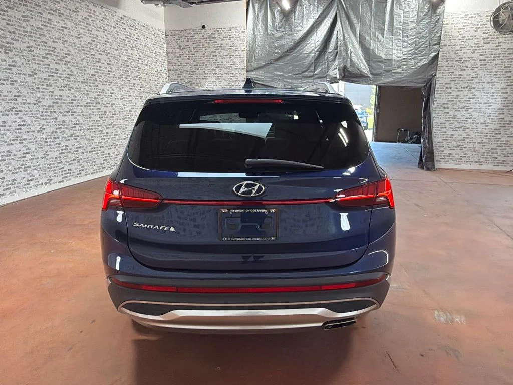 Used 2022 Stormy Blue Hyundai SEL image 6
