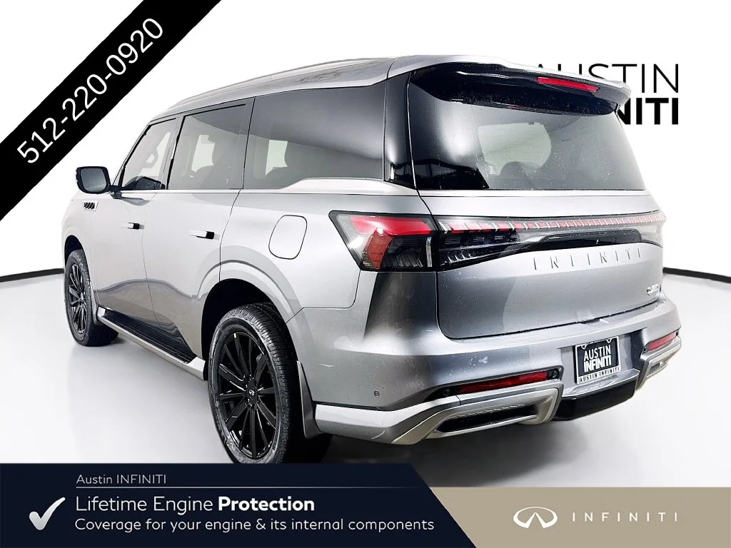 New 2027 Silver INFINITI PURE image 6