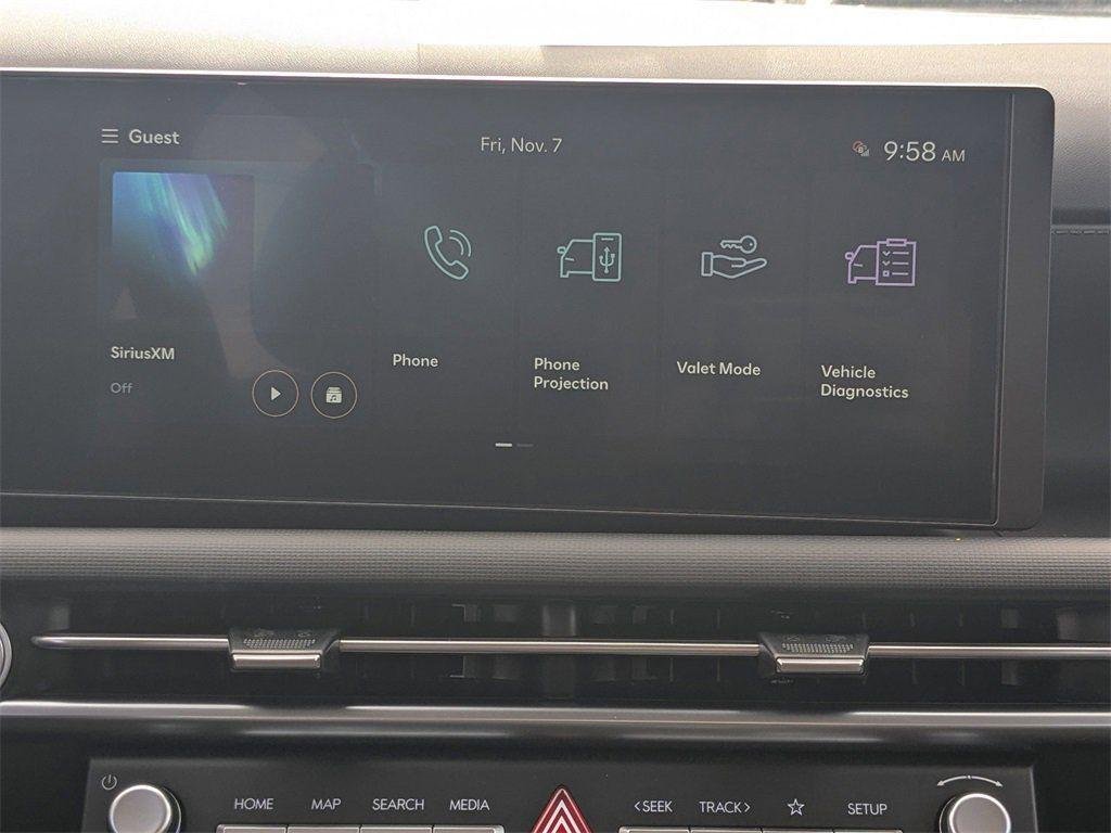 New 2026 White Hyundai SE FWD image 15