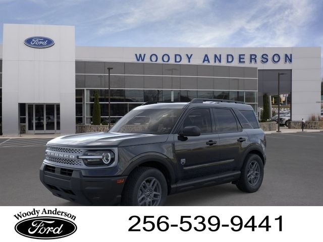 New 2025 Shadow Black Ford Big Bend image 1