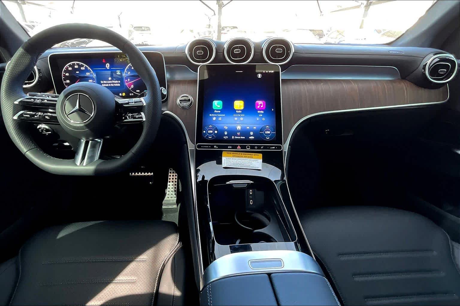New 2026 Cirrus Silver Metallic Mercedes-Benz GLC 300 image 8