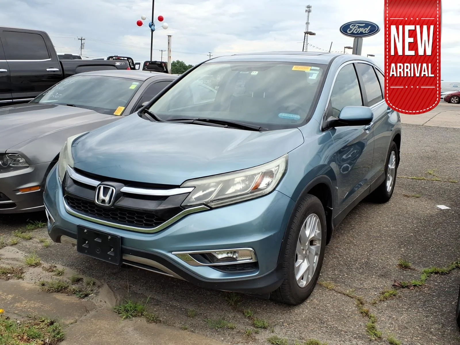 Used 2016  Honda EX image 1