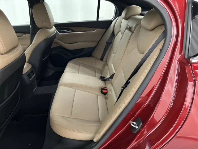 Used 2021 Red Cadillac Premium Luxury image 27