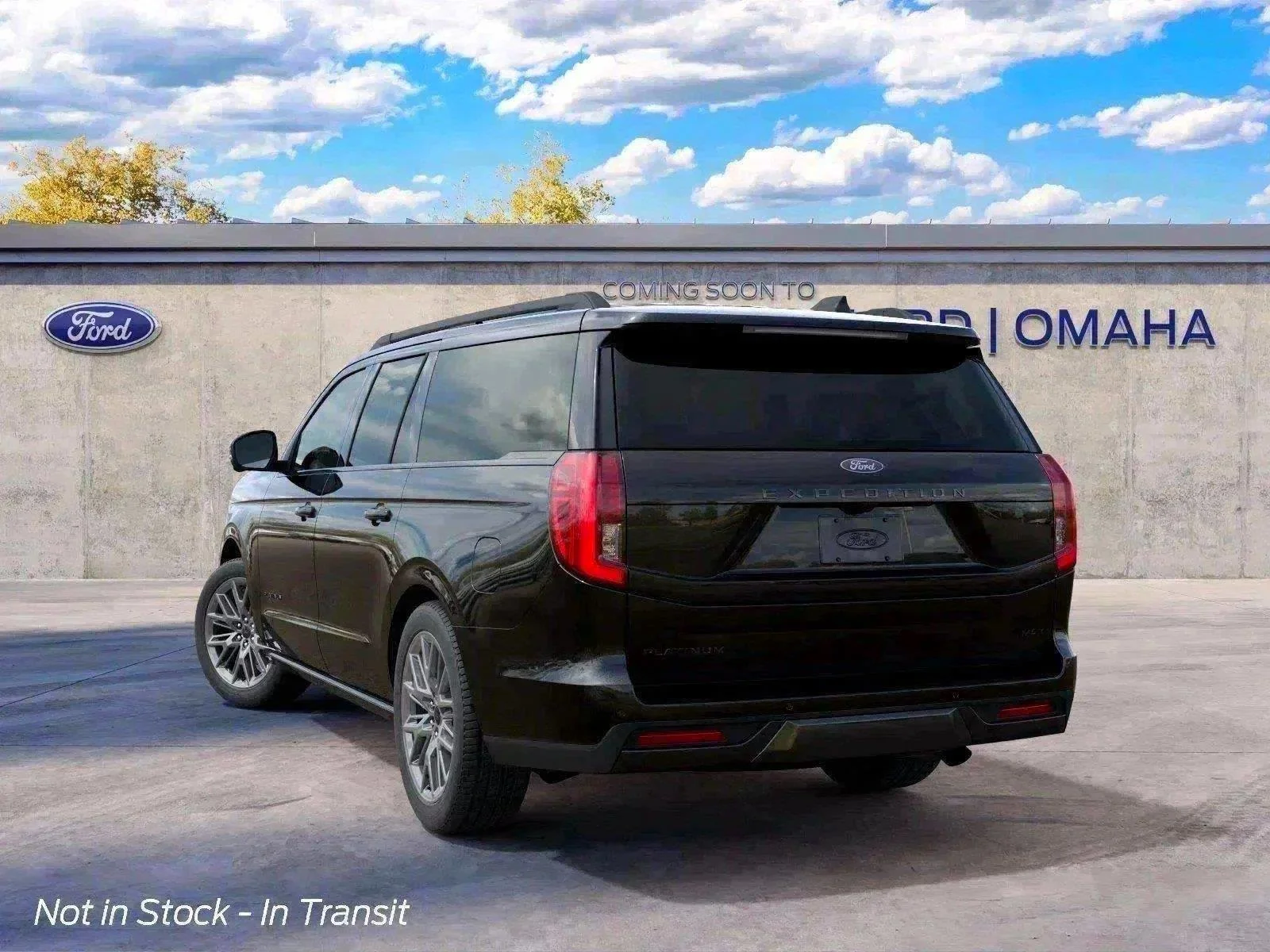 New 2027 Agate Black Ford Platinum image 54