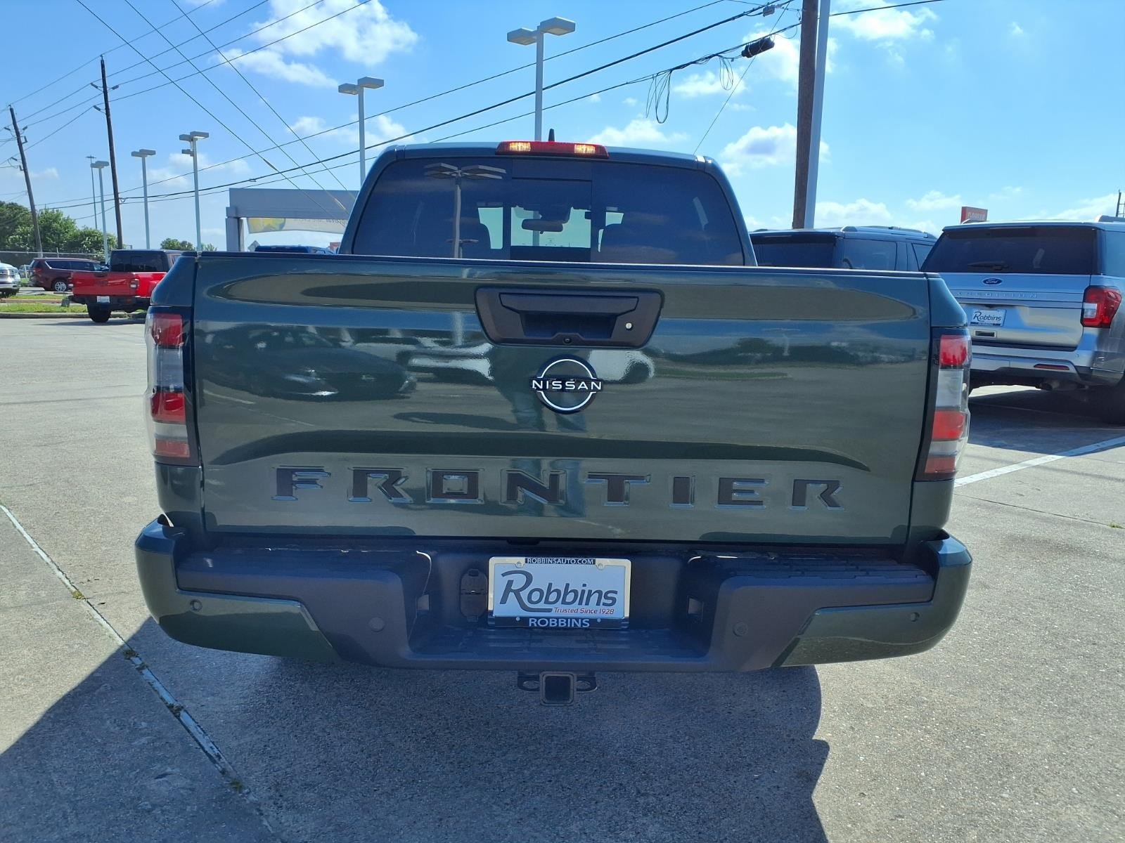 2026 Nissan Frontier Crew Cab SV - 5