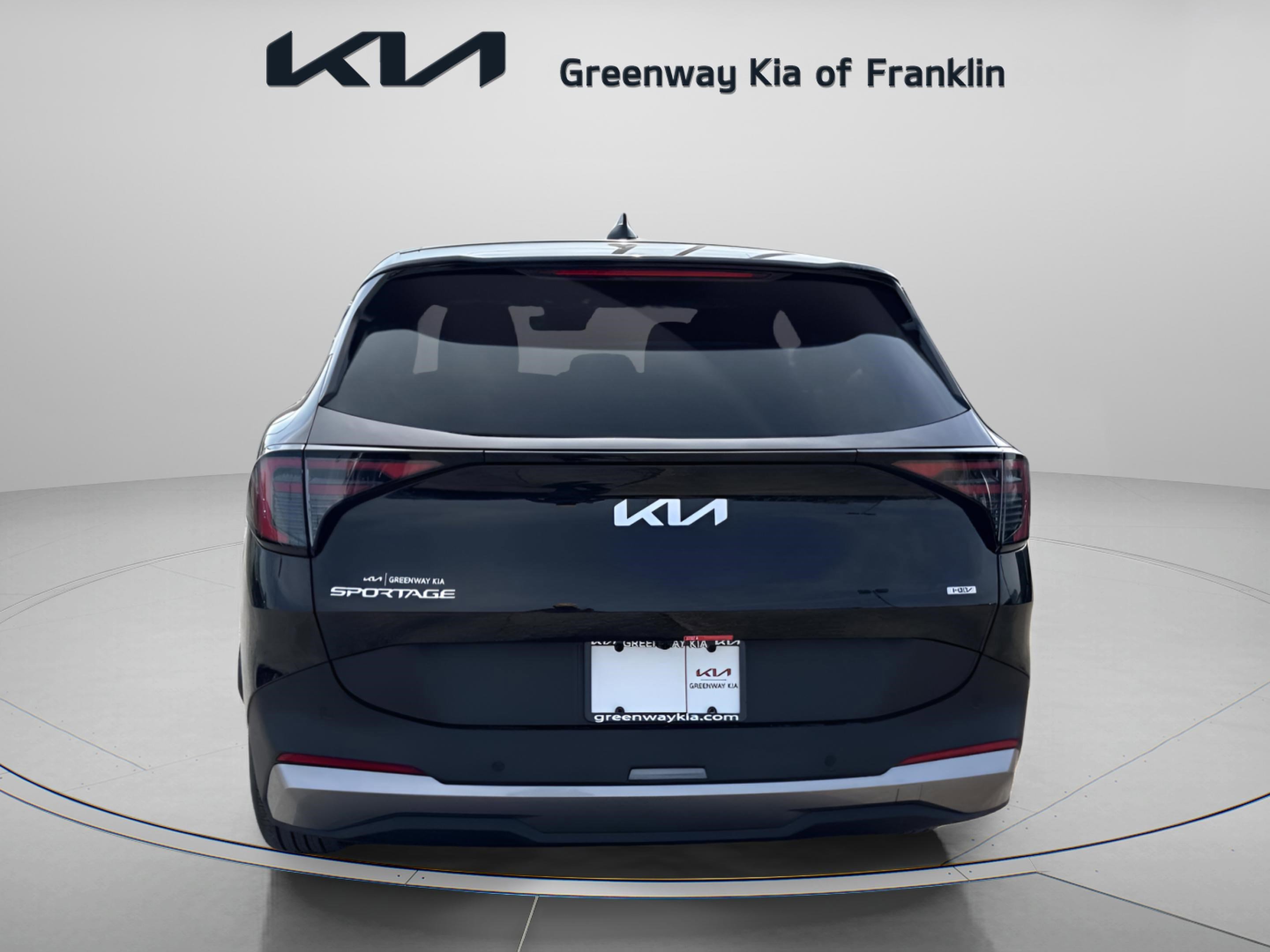 New 2026 Fusion Black Kia LX image 6