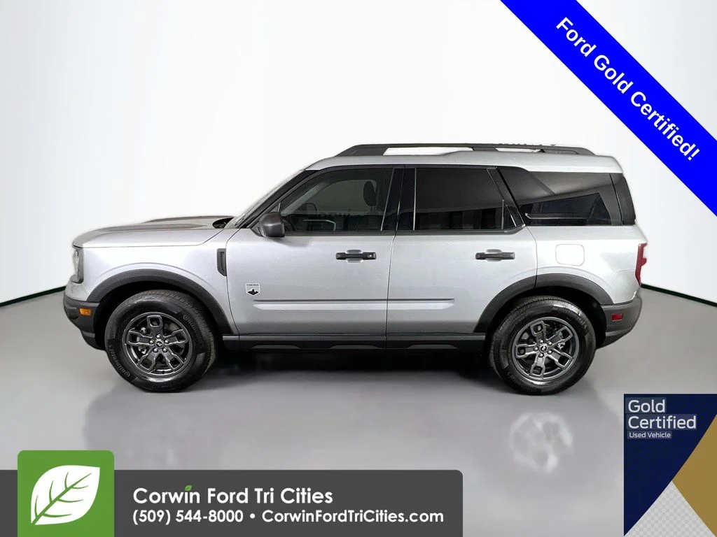 Certified Used 2021 Iconic Silver Metallic Ford Big Bend image 6