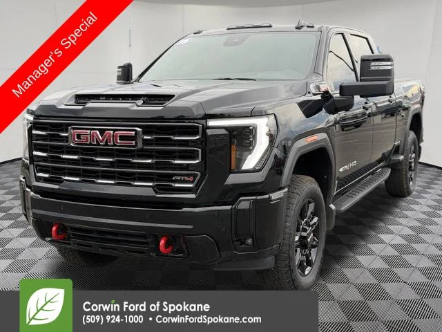 2025 GMC Sierra 3500HD AT4