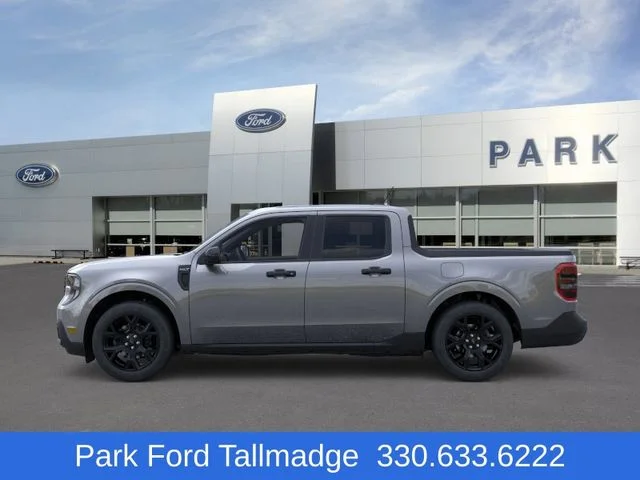 New 2026 Carbonized Gray Metallic Ford XLT image 3
