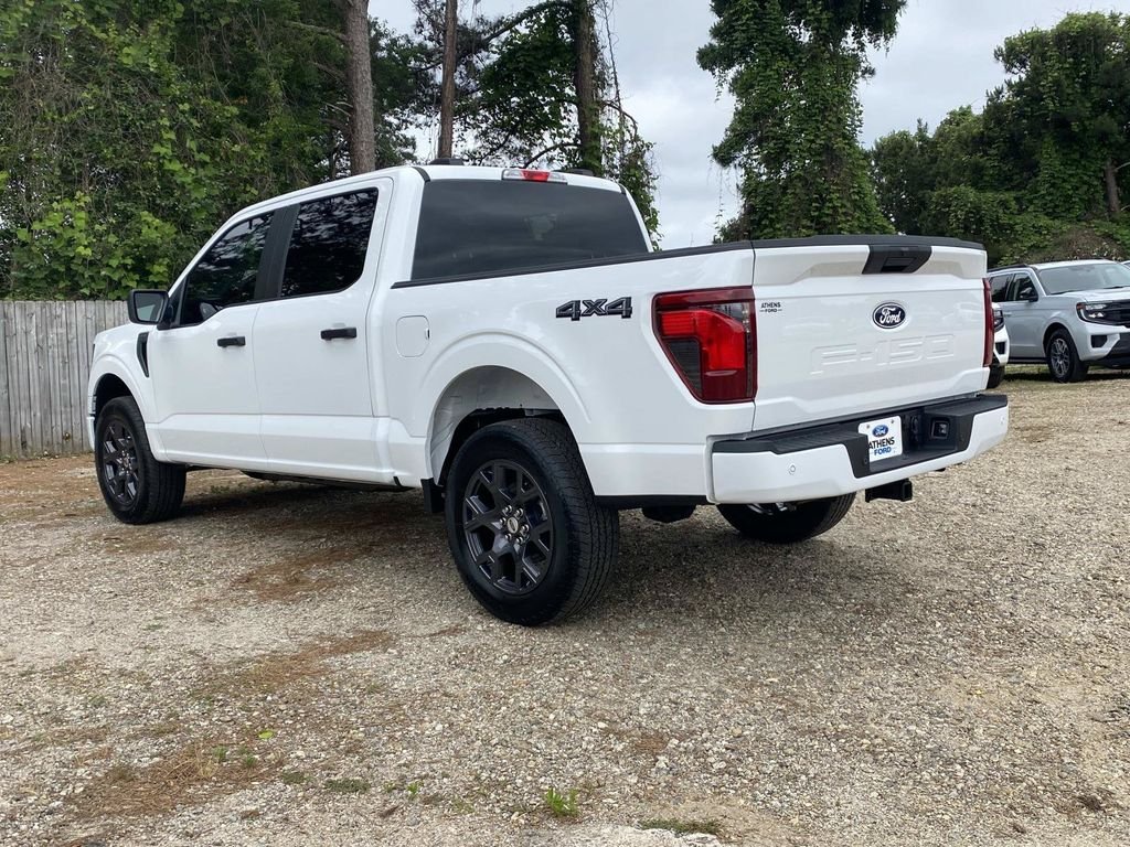 New 2026 Oxford White Ford STX® image 4