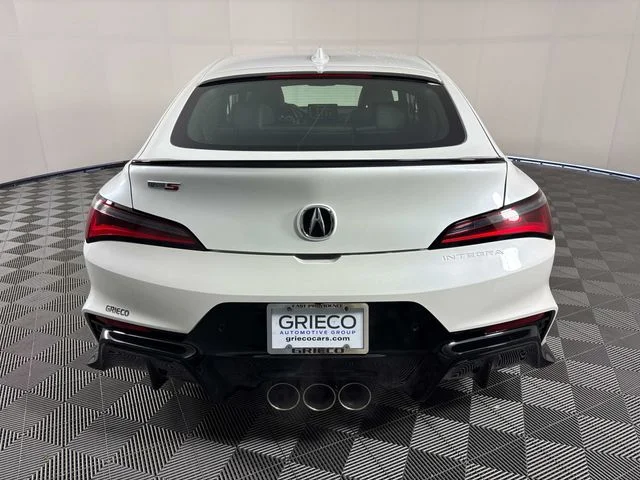 Used 2024 White Acura Type S image 7