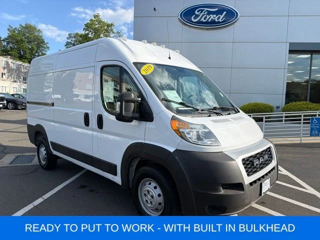 Used 2019 White Ram High Roof image 1