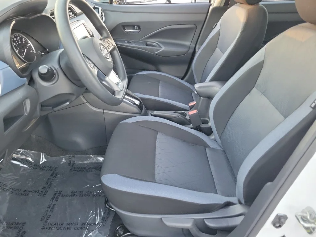 Certified Used 2025 White Nissan 1.6 SV image 19