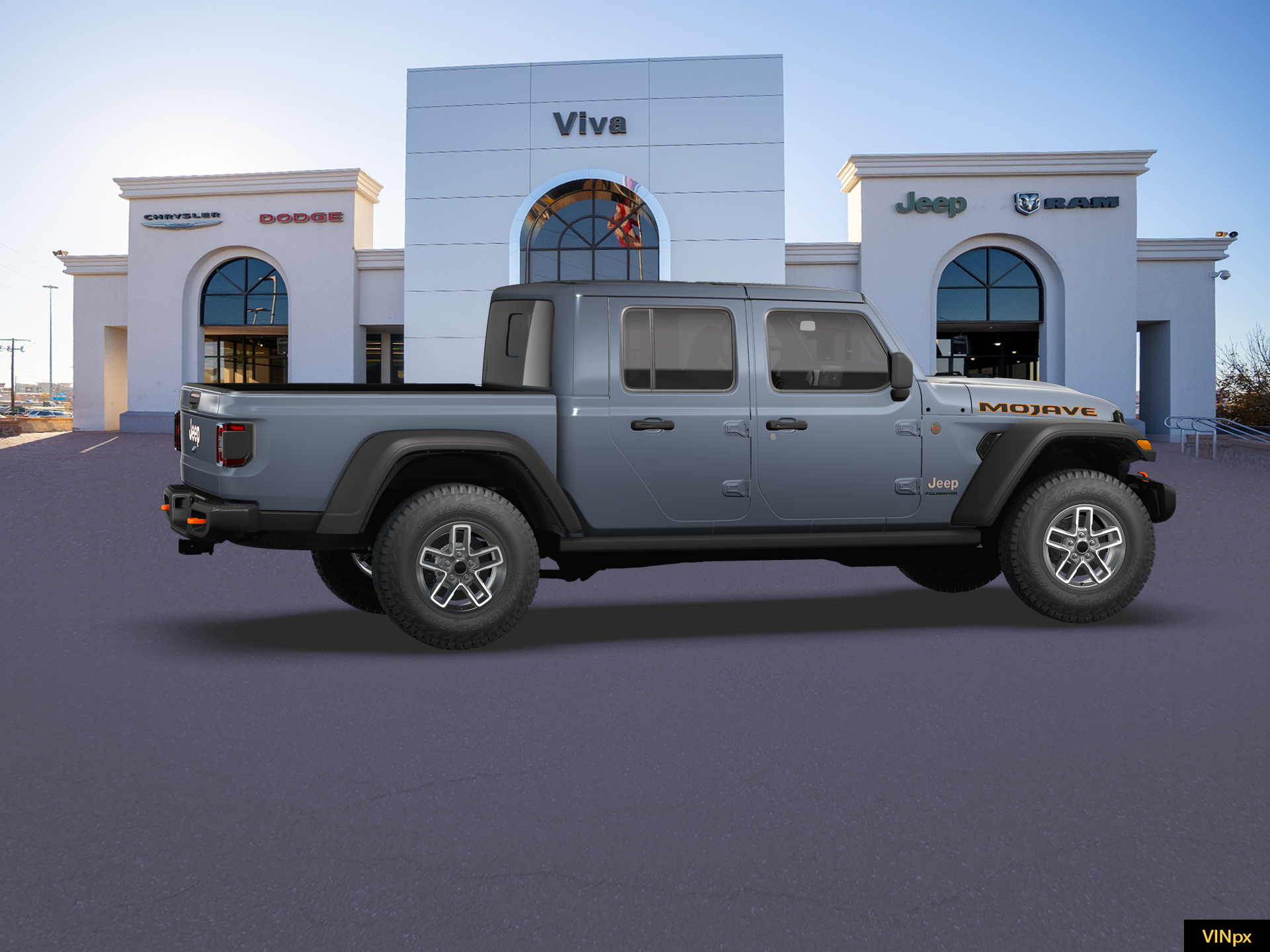 New 2026 Anvil Clear-Coat Exterior Paint Jeep Mojave image 27