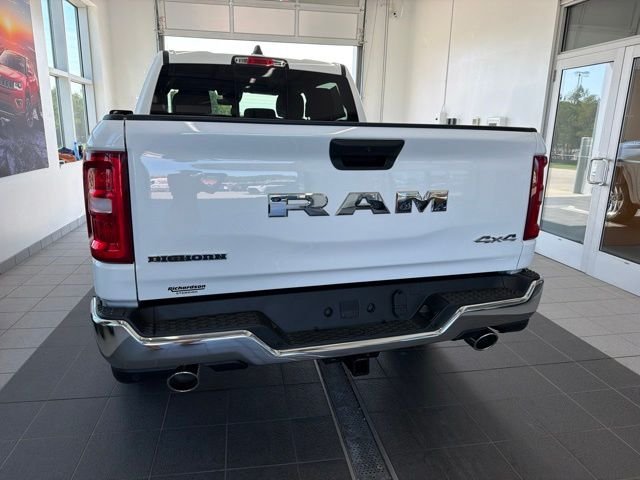 New 2026 Bright White Clearcoat RAM Big Horn/Lone Star image 4