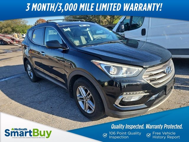 2017 Hyundai Santa Fe Sport 2.4 Base