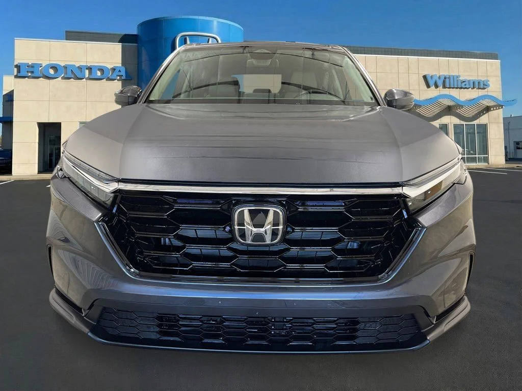 New 2026 METEORITE GRAY METALLIC Honda EX image 9