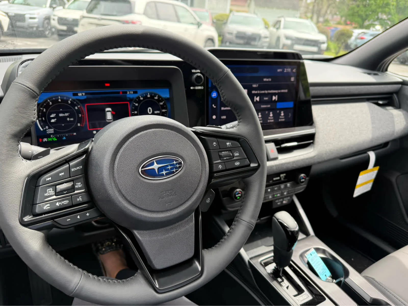 New 2026 Magnetite Gray Metallic Subaru Premium image 15