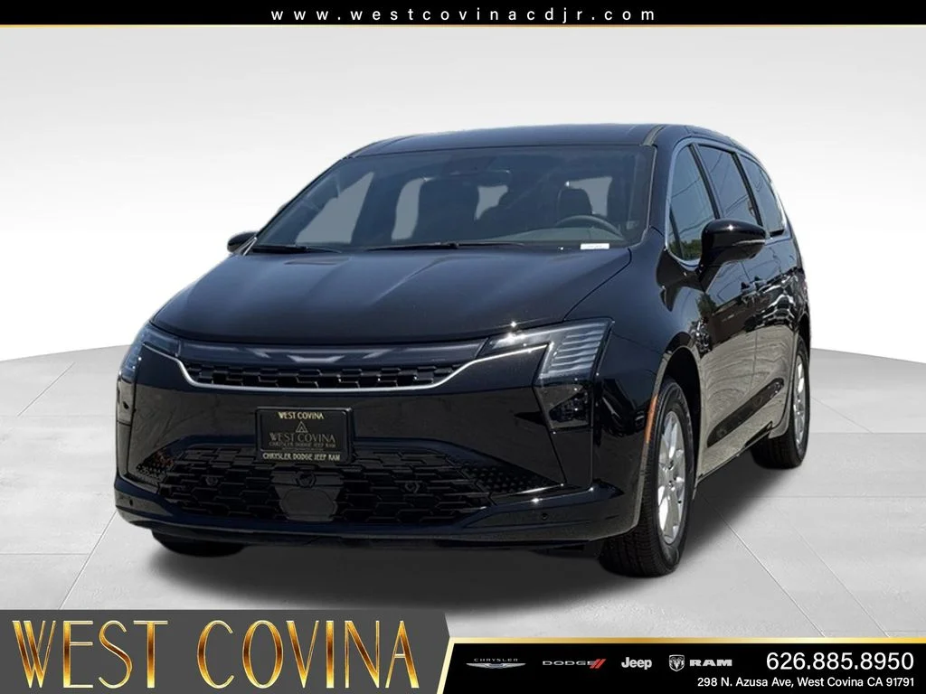 New 2027 Diamond Black Crystal Pearl-Coat Exterior Paint Chrysler Select image 2