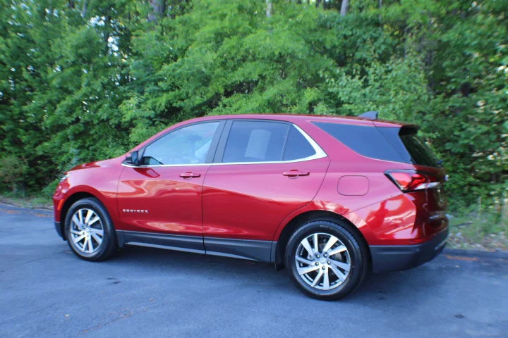 Used 2023 Radiant Red Tintcoat Chevrolet LT image 3