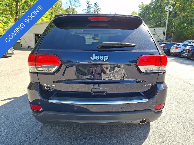 Used 2017 Blue Jeep Limited image 6