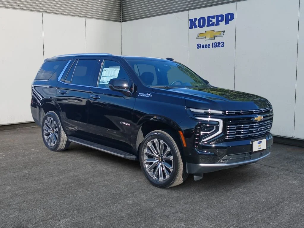 New 2026 Black Chevrolet High Country image 7
