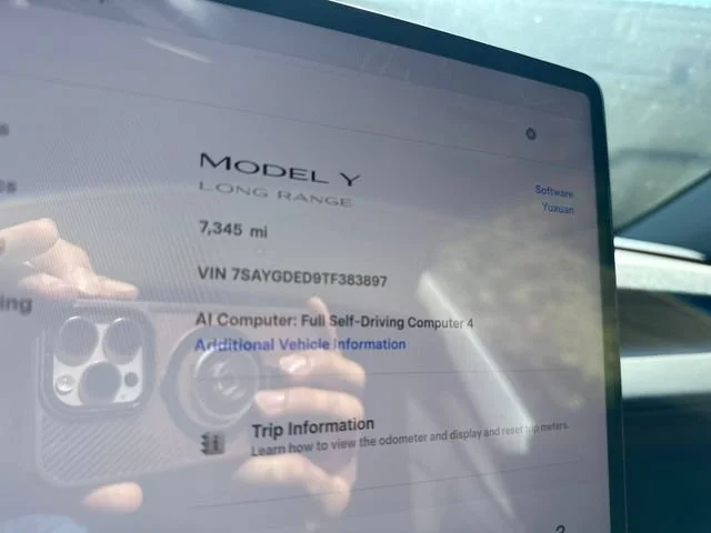 Used 2026 Solid Black Tesla Standard Range image 20