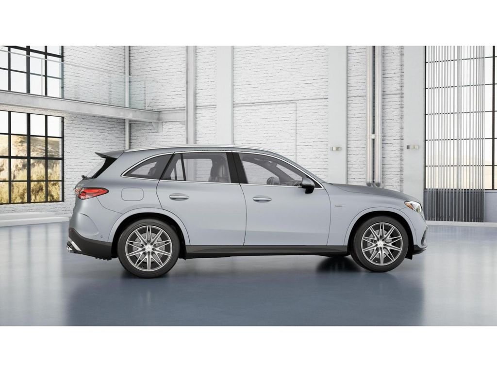 New 2026 Silver Mercedes-Benz GLC 43 AMG® image 17