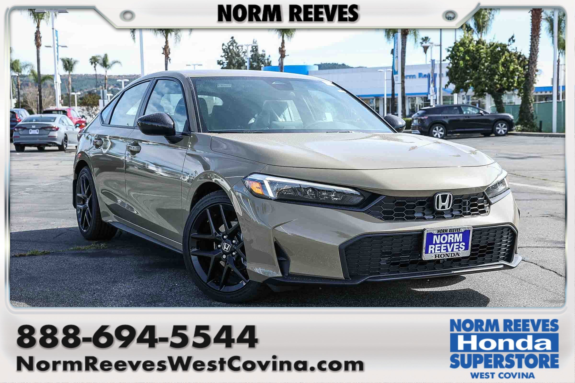 2026 Honda Civic Sport CVT's photo