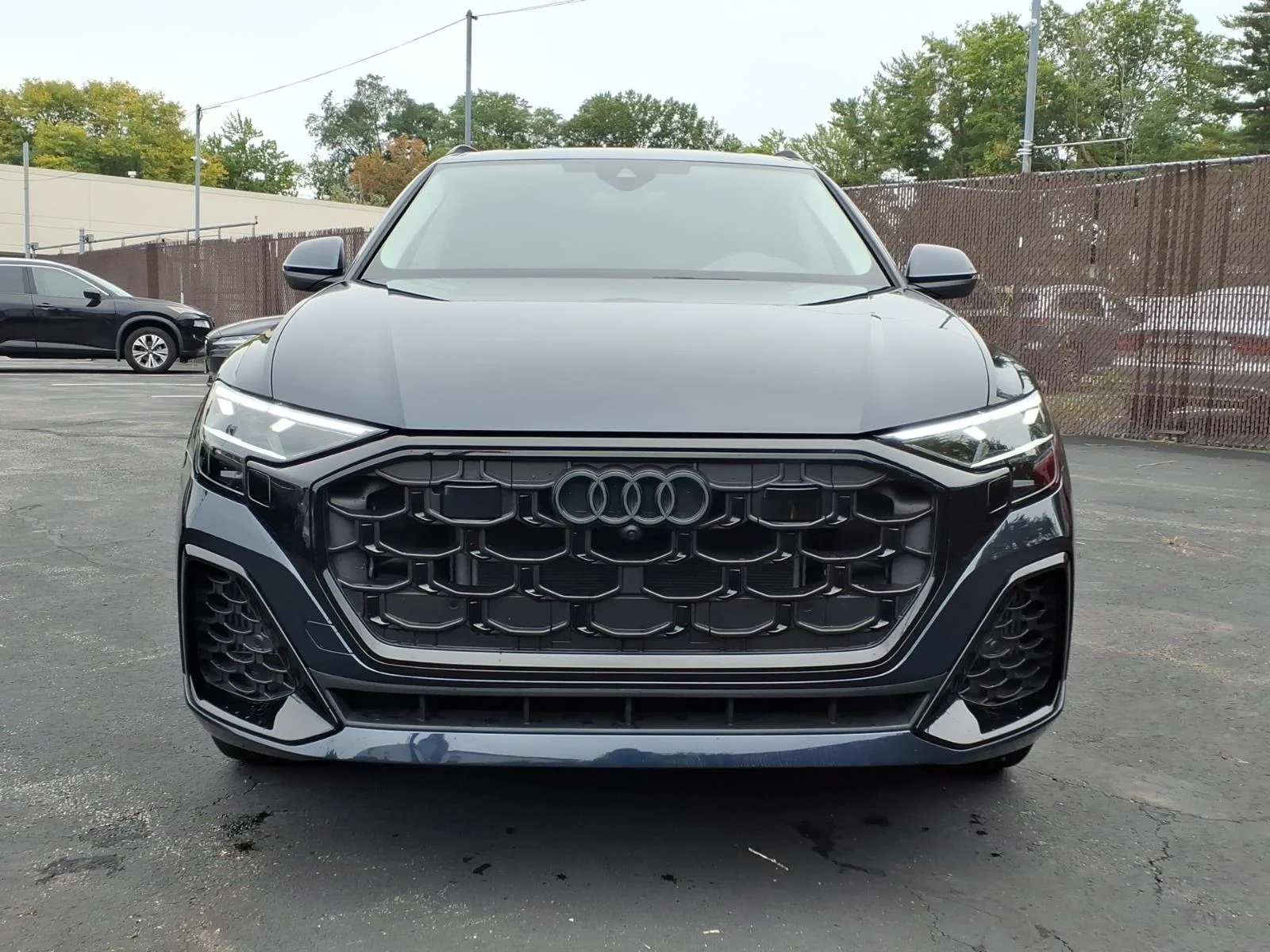 Used 2024 Blue Audi  image 3