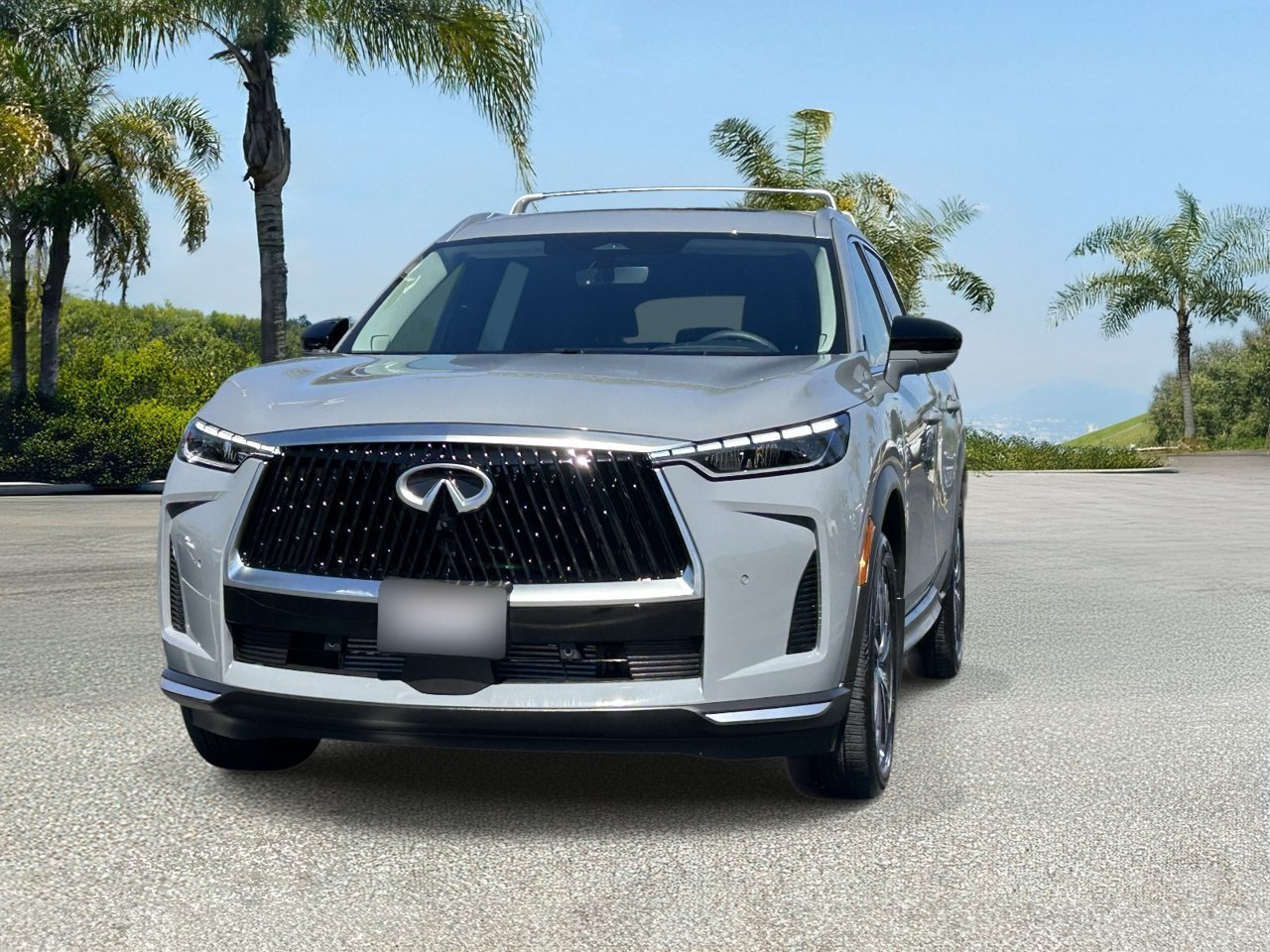 Certified Used 2027 Harbor Gray INFINITI LUXE image 7