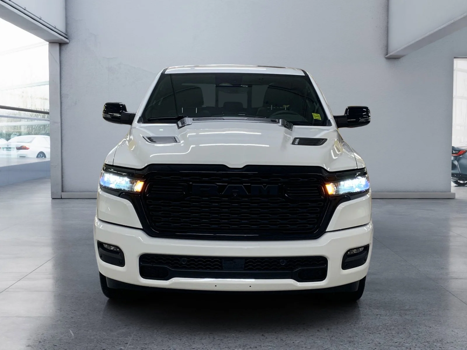 New 2026 Bright White Ram Sport image 8