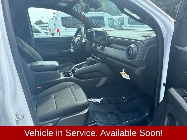 Used 2024 White Chevrolet Work Truck image 9