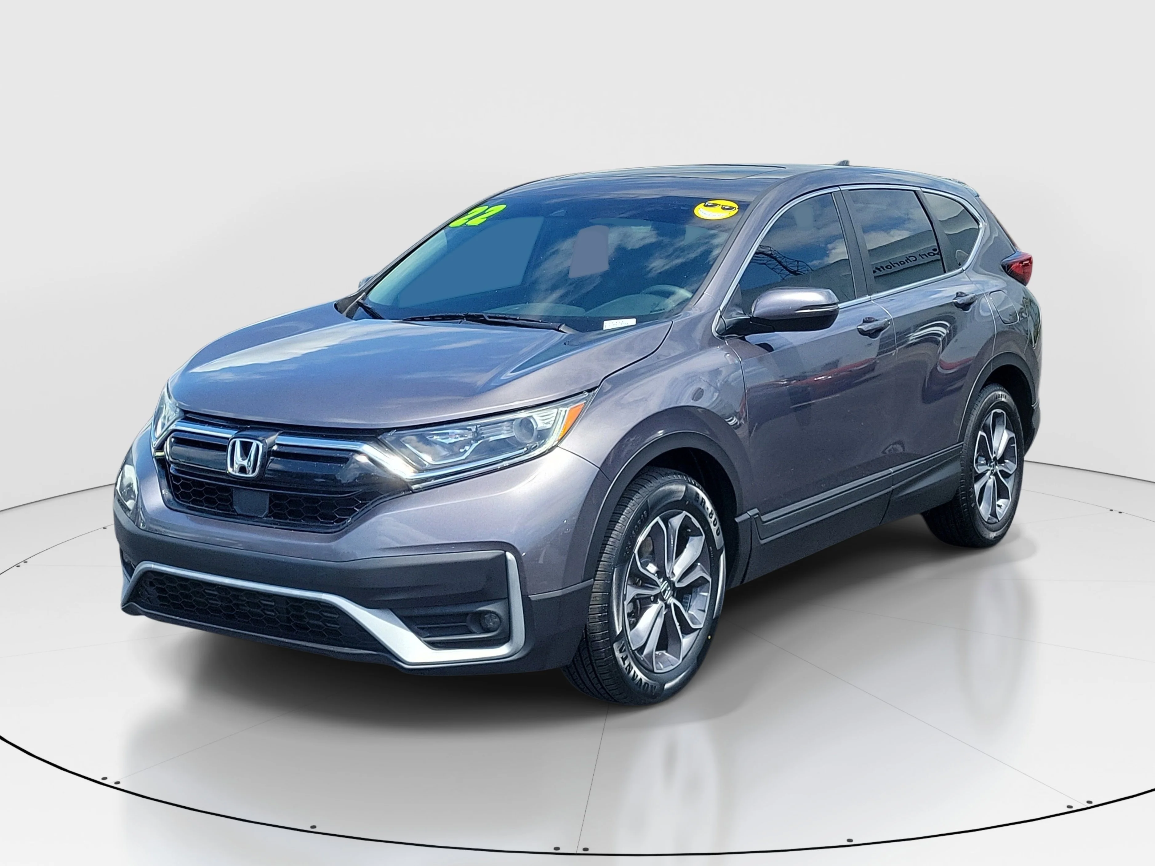Used 2022 Gray Honda EX image 27