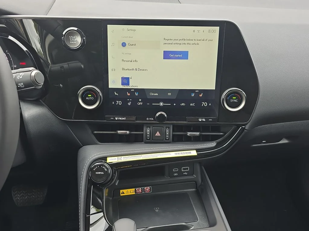 New 2026 Ultra White Lexus PREMIUM image 20