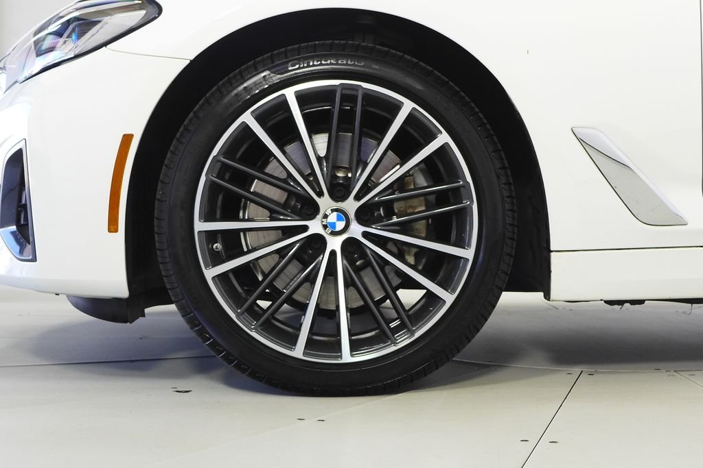 Certified Used 2023 Alpine White BMW 530i image 5