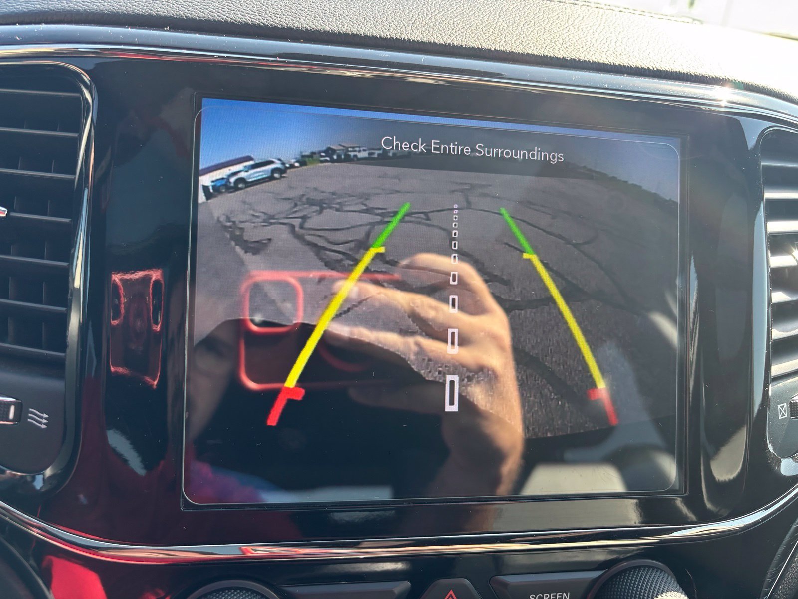 Used 2020 Diamond Black JEEP Overland image 22