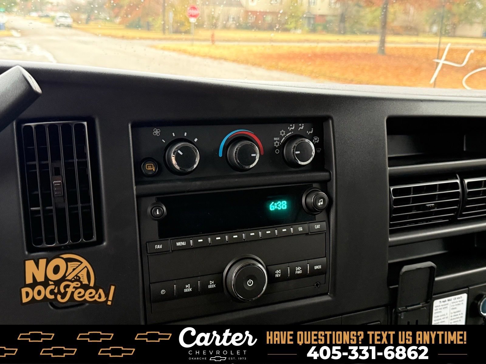 2025 Chevrolet Express Cargo Work Van - Photo 19