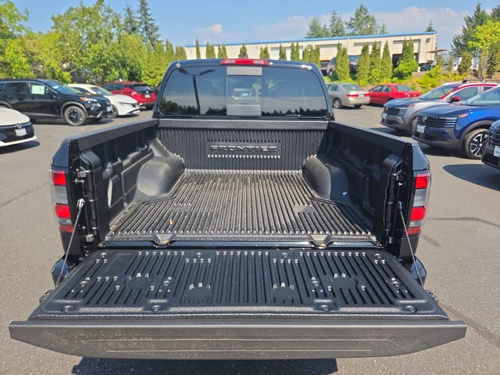 New 2026 Super Black Nissan Crew Cab SV image 24